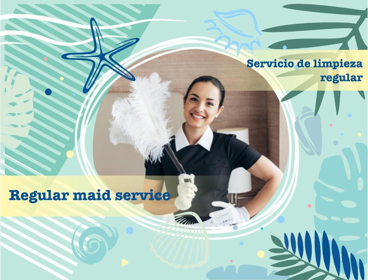 Grand Caribe Beach Club And Spa - Playa Los Corales Punta Cana Ngoại thất bức ảnh