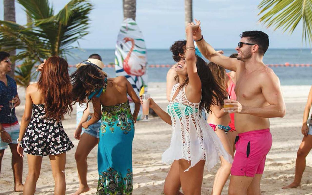 Grand Caribe Beach Club And Spa - Playa Los Corales Punta Cana Ngoại thất bức ảnh