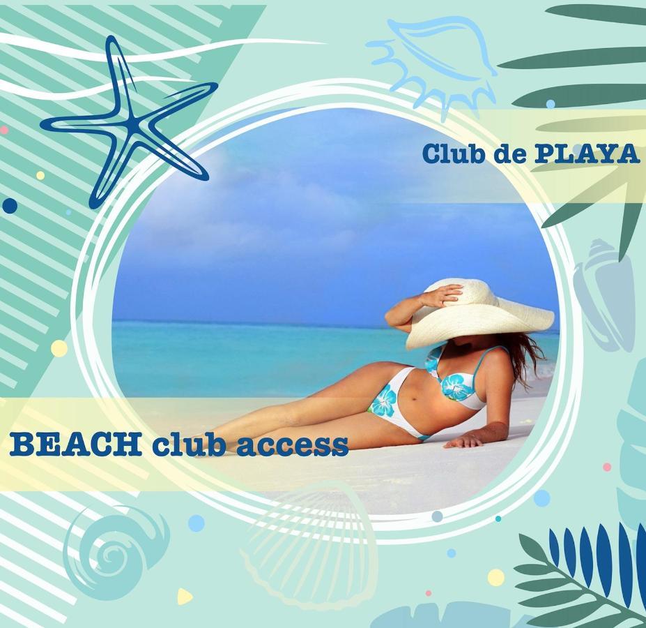 Grand Caribe Beach Club And Spa - Playa Los Corales Punta Cana Ngoại thất bức ảnh
